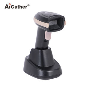 Беспроводной портативный сканер штрих-кодов A-9569N 32 бит USB CMOS 1D 2D с Умной базой - Product Image 3