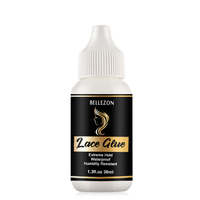 Colle pour perruque résistante à l'humidité, imperméable, tenue extra forte, adhésif pour perruque, colle pour la pose de perruque