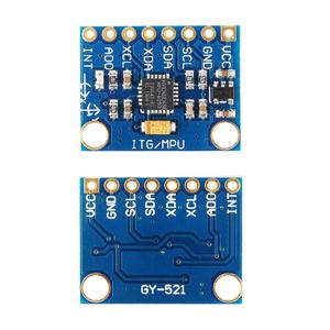 GY-521 MPU6050 モジュール MPU-6050 6DOF IMU ブレークアウトボード、オリジナルの新しいチップ搭載、Arduino用 - Product Image 1