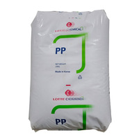 Granulés de polypropylène copolymère aléatoire vierge de qualité alimentaire et filmique Lotte PP SFC-750/750R/SEP-750 de Corée pour le film de coulée