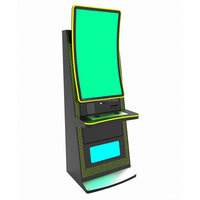 Machine de jeu d'arcade à écran tactile incurvé de 43 pouces, machine de jeu de compétences, commande en gros, armoire bon marché