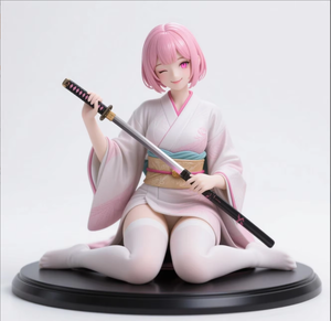 Figura de Acción de Anime Japonés de Diseño Personalizado, Modelo de PVC y Resina, Unisex, Chica Sexy, Decoración, Embalaje Original, Preventa - Product Image 5