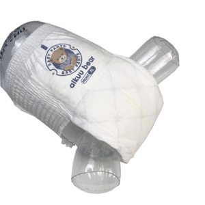 ผ้าอ้อมไม้ไผ่กันรั่วแบบใช้แล้วทิ้งสำหรับทารกแรกเกิด3เดือนสินค้าสำหรับเด็กและเด็ก - Product Image 1