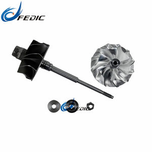 Arbre et roue MFS Turbo BV40 54409880015 pour <span class=keywords><strong>Ssang</strong></span> <span class=keywords><strong>Yong</strong></span> Rodius <span class=keywords><strong>Korando</strong></span> 2.0 XDI 110 Kw 150 HP D20DTF <span class=keywords><strong>2012</strong></span> à 2015 - Product Image 2