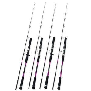 Hehe Slow Jigging <span class=keywords><strong>Canne</strong></span> à pêche 1.5 Section Spinning <span class=keywords><strong>Casting</strong></span> 50-100g 60-<span class=keywords><strong>120g</strong></span> Spinning <span class=keywords><strong>Casting</strong></span> Slow Jigging Pêche en eau salée - Product Image 1