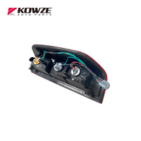 Feu arrière pour Nissan Navara D40, pièces d'éclairage de voiture, feu arrière,