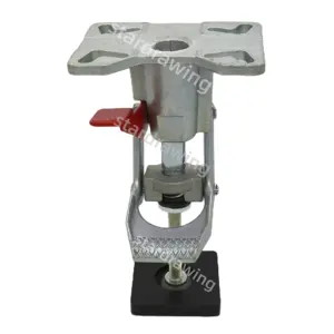 S-S Heavy Duty Boden LKW Lock Caster Rad stopper