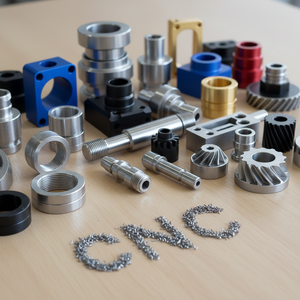 Servicios de Mecanizado CNC de Piezas de Metal de Latón y Aluminio Personalizadas OEM, Piezas de Torneado CNC, Servicios de Mecanizado CNC de Acero Inoxidable - Product Image 1