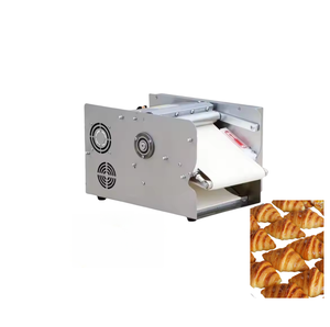 Nouveau laminage formant des machines Petit croissant automatique formant la machine Utilisation de boulangerie à haute productivité - Product Image 1