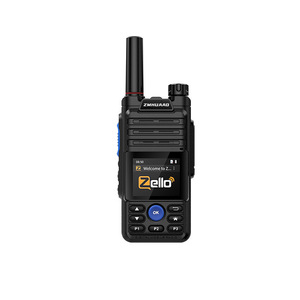 วิทยุสื่อสารแบบพกพา Zmhuaod G6 Mini Walkie Talkie แบตเตอรี่ 4800mAh ระยะไกล สำหรับใช้งานกลางแจ้ง รองรับแอป Zello - Product Image 5