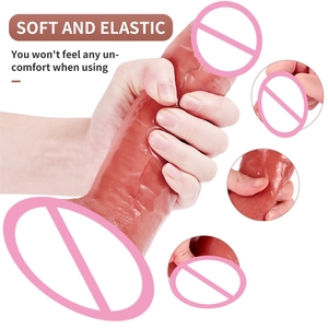 Vibrador Realista de Silicona Recargable, Pene Grandes, Consoladores Para Mujeres, Juguetes Sexuales Para Mujeres Adultos - Product Image 5