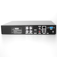 Caméra réseau NVR en gros d'usine 4k 1080P 5MP enregistreur vidéo numérique