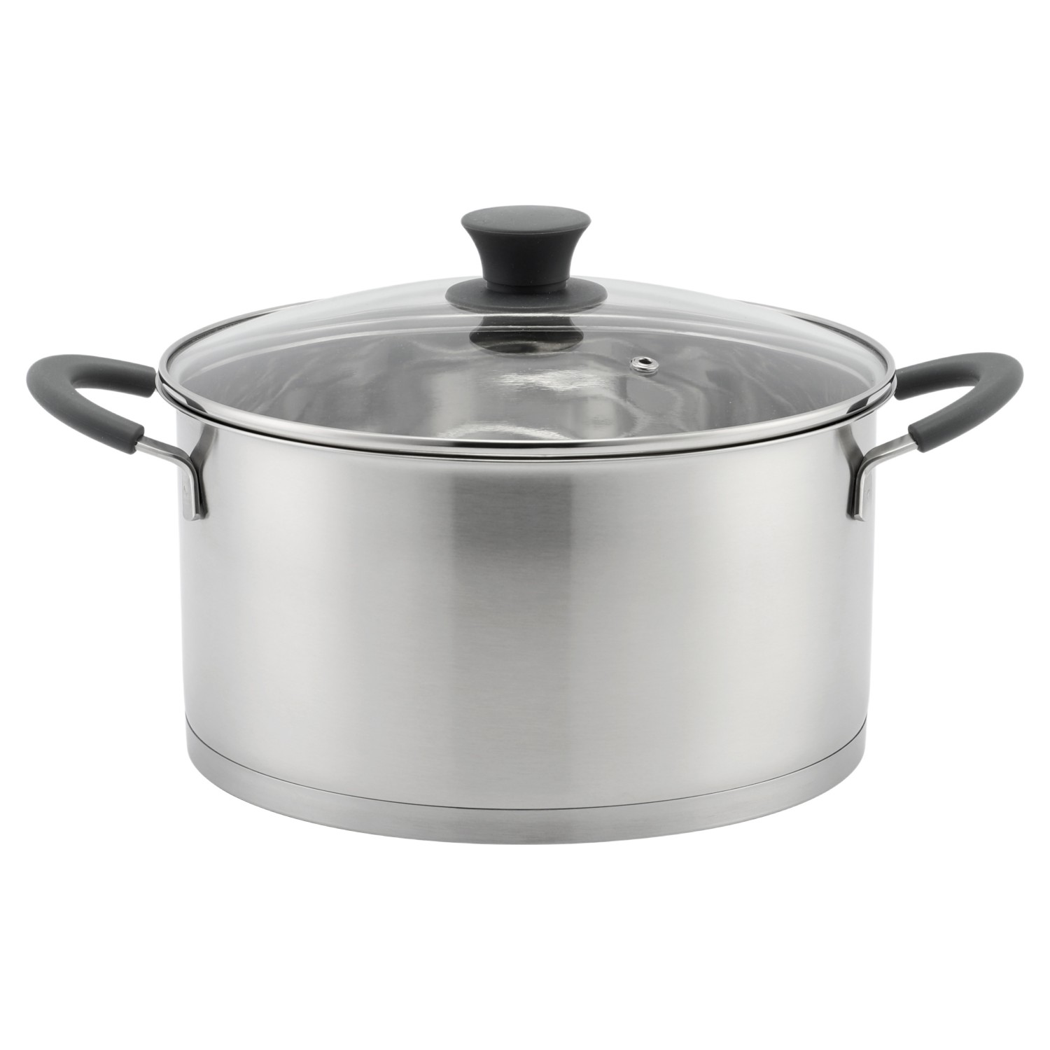D18*H10,0 cm / 2,3 L, Casserole - Gris clair