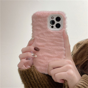 Funda de teléfono con ondulación de <span class=keywords><strong>agua</strong></span> bonita a la moda <span class=keywords><strong>para</strong></span> <span class=keywords><strong>iPhone</strong></span> 16 Pro Max 15 11 13 12 funda cálida de invierno <span class=keywords><strong>para</strong></span> <span class=keywords><strong>iPhone</strong></span> 14 7 8 Plus XR X XS Max - Product Image 6