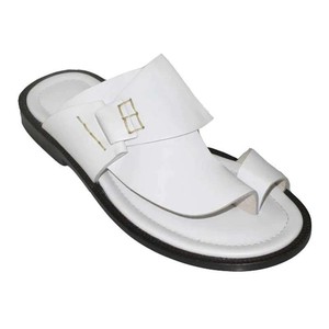 Sandales et pantoufles pour hommes en <span class=keywords><strong>cuir</strong></span> Pu moderne et minimaliste européen classique italien avec boucle et bout coulissant pour hommes Italie - Product Image 4