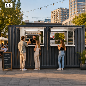 Bar conteneur Etodevice 20 pieds/40 pieds à vendre – Bar à cocktails et bières personnalisé en conteneur maritime - Product Image 1