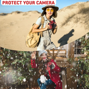 Étui pour appareil photo Z6, Z6II, <span class=keywords><strong>Z7</strong></span>, Z7II - Étui de protection en silicone pour reflex numérique, cage détachable, antichoc, anti-poussière - Product Image 4