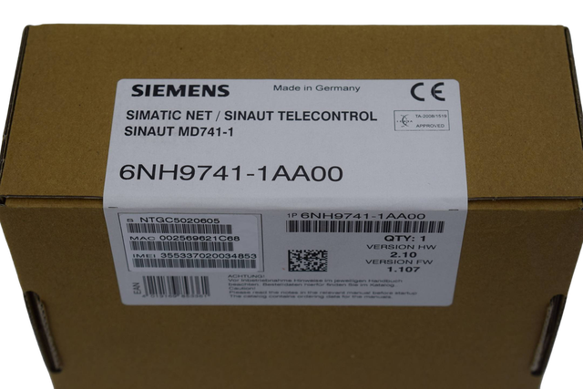 New and Original 6NH9741-1AA00 Sensor Stock in Warehouse PLC Programming Controller