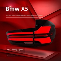 Feux arrière pour X5 (2014-2018) avec feux de jour LED et clignotants séquentiels 12V – Mise à niveau F15 vers G05