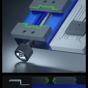 ช่างทั่วไปผู้ถือ PCB เพลาคู่ติดตั้งบัดกรีสำหรับ iPhone เมนบอร์ดซัมซุงชิป IC เครื่องมือเชื่อม - Product Image 3