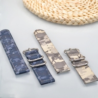 Bracelet de montre personnalisé en tissu de nylon à affichage individuel, bracelet de montre intelligent
