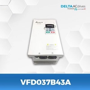 VFD-B ซีรีส์ VFD037B43A 3.75KW 8.5A 460V 5HP อินพุต 3 เฟส ขายดี มีสินค้าในสต็อก - Product Image 3