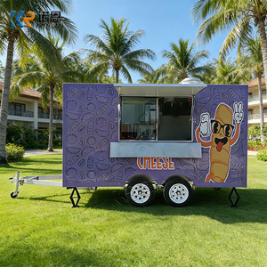 Food Truck Americano Móvil <span class=keywords><strong>España</strong></span>: Remolque para Churros, Carrito Remolcable para Perritos Calientes con Parrilla, Food Truck <span class=keywords><strong>de</strong></span> <span class=keywords><strong>Comida</strong></span> Rápida, Remolque para Café - Product Image 5