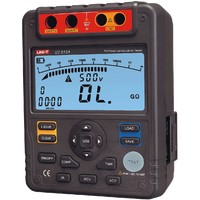 UNI-T UT513A testeur de résistance d'isolement AC/DC transfert de données USB rétro-éclairage LCD stockage de données de plage automatique