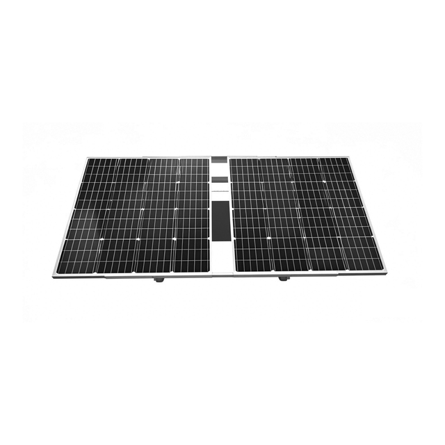 240W Outdoor Wireless Solar Router with Big Panel Battery 240W Solar Panel Built Solar CCTV Gateway Supports WiFi Net Bridge