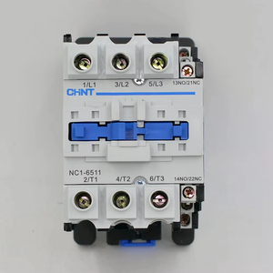 คอนแทคเตอร์แม่เหล็กไฟฟ้า <span class=keywords><strong>CHINT</strong></span> NC1-<span class=keywords><strong>25</strong></span> AC 25A 690V ได้รับการรับรองมาตรฐาน IEC CE CCC พร้อมหน้าสัมผัสเสริม 1NO/1NC - Product Image 1