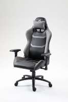 Chaise ergonomique de course de jeu de trous d'oeil de nouvelle conception de 2024 Offre Spéciale avec l'appui-tête