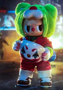 Vente chaude de marchandises authentiques REBEL Bear-JOKER Red Blind Box New Birthday Occasions - Product Image 2