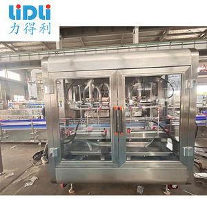 Automatische Abfüll maschine 300-5000ml Test instrumente Flüssigwasserflaschen-Abfüll maschine - Product Image 1