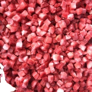 Vert sain <span class=keywords><strong>de</strong></span> bon goût et nutritif <span class=keywords><strong>de</strong></span> haute qualité bon prix Marketing à chaud Nouveaux fruits IQF Dés sucrés congelés Fraise - Product Image 2