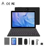 Tablet Allwinner Octa Core 10.1 inci Langsung dari Pabrik, OEM Custom-made Android 14 A523 5MP+13MP WiFi BT untuk Penggunaan Bisnis, USB C High