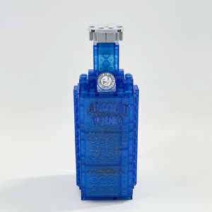 Sáng Tạo Lắp Ráp Xây Dựng Khối Thiết Lập Hiện Đại Nhựa ABS Mô Hình Đồ Chơi Cho 8 Để 13 Năm Xây Dựng Thiết Kế Xây Dựng Quà Tặng Lưu Niệm - Product Image 2