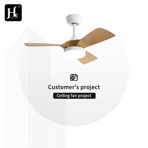 Ventilador de Techo LED Moderno de 32 Pulgadas con Aspas Silenciosas de 3 ABS y Motor de CC con Control Remoto para Hogar, Oficina o Sala de Estar - Product Image 6