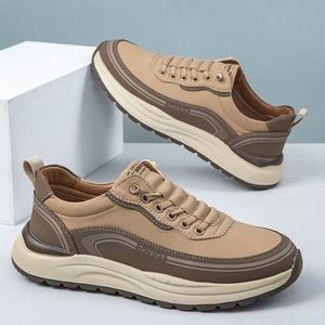 Fashionable men's casual sports shoes, breathable walking and running shoes, fashionable sports shoes - Product Image 3