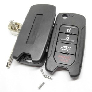 C-hrysler 4 nút lật phím từ xa 434 MHz 46 chip m3n cho j-eep Patriot la bàn Wrangler c-hrysler <span class=keywords><strong>300C</strong></span> và Grand Cherokee - Product Image 3