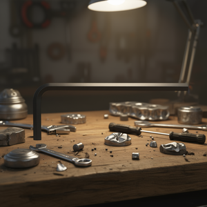 ประแจหกเหลี่ยมรูปตัว L ขนาด 280 N สำหรับงานกลไกที่ต้องการความแม่นยำ - Product Image 3