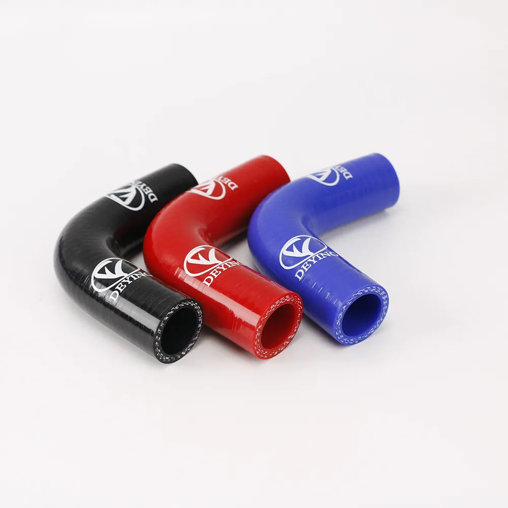 autoparts engine cooling system 35mm bending radiator silicone rubber hose