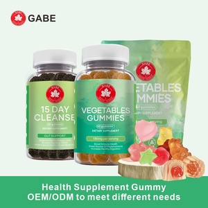 Suplementos de fibra dietética de gomitas de verduras OEM, vitaminas para la salud intestinal para adultos en forma de dosificación, vitaminas personalizables, gomitas - Product Image 5