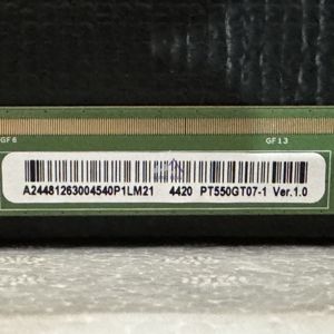 หน้าจอ LCD รุ่น PT550GT07-1 สำหรับทีวี HKC ขนาด 55 นิ้ว ความละเอียด 3840*2160 UHD 4K ของแท้จากฮ่องกง  อะไหล่ทีวีแบบ Open Cell สำหรับเปลี่ยนหน้าจอทีวี - Product Image 2