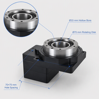 Plateforme rotative creuse durable JXA85 avec réducteur de précision pour moteur pas à pas 57-60, table rotative de haute précision