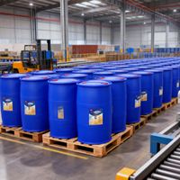 Éthanol de haute qualité 200 litres 95% de concentration élevée Usine chinoise Vente en gros
