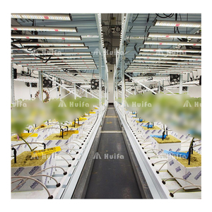 Nhà cung cấp Trung Quốc tùy chỉnh GMP Modular phòng sạch phòng sạch phát triển nhà cho cây gai dầu trồng - Product Image 3