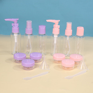 Yu Chen Travel Refill Bottle <b>Set</b> 8 Piece Cosmetic <b>Spray</b> Bottles Portable For Skin Care <b>Sets</b> - Product Image 3