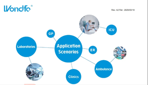 Analisador de Química Seca AMAIN wondfo DC-101 Excelente e Bom Preço Analisador de Química Seca Semi-Automático Chemcare wondfo - Product Image 5