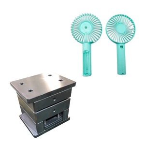 Custom ABS Plastic Handheld <b>Small</b> Electric Fan Shell Housing Injection Molding Service Plastic Mould - Product Image 1
