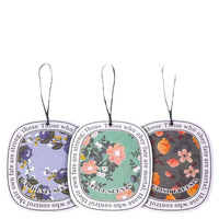 Parfums personnalisés, désodorisant papier, parfum de voiture, désodorisant suspendu, adapté à la décoration de voiture, de garde-robe, de salle de bain